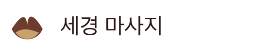 세경 마사지